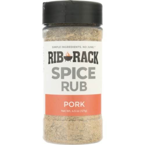 Rib Rack Pork Spice Rub