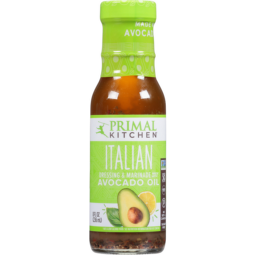 Primal Kitchen Italian Vinaigrette & Marinade with Avocado Oil