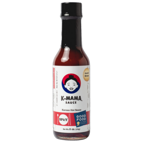 K-Mama Spicy Korean Hot Sauce