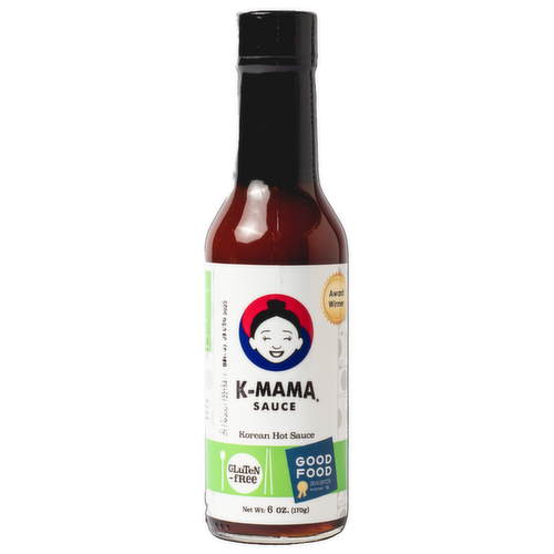 K-Mama Gluten Free Korean Hot Sauce