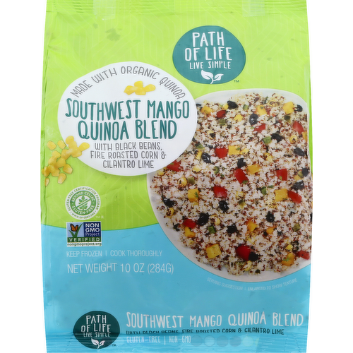 Path of Life Southwest Mango Quinoa Blend