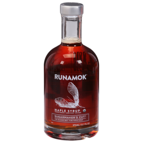 Runamok Maple Sugarmakers Cut Organic Maple Syrup