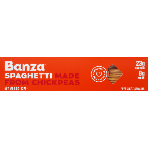 Banza Chickpea Pasta Spaghetti