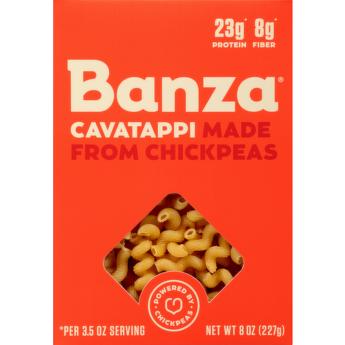 Banza Chickpea Pasta Cavatappi