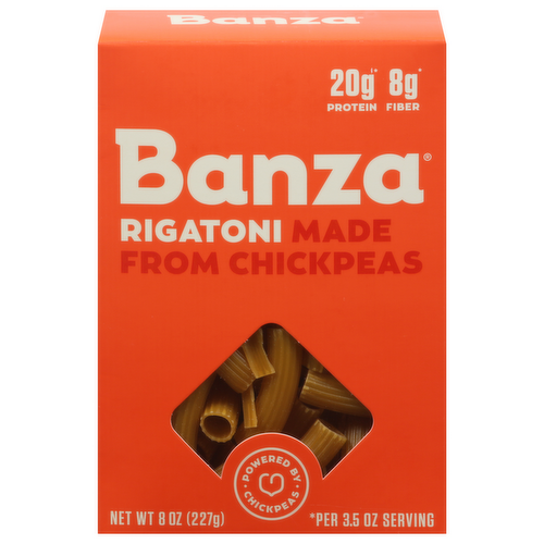 Banza Chickpea Pasta Rigatoni