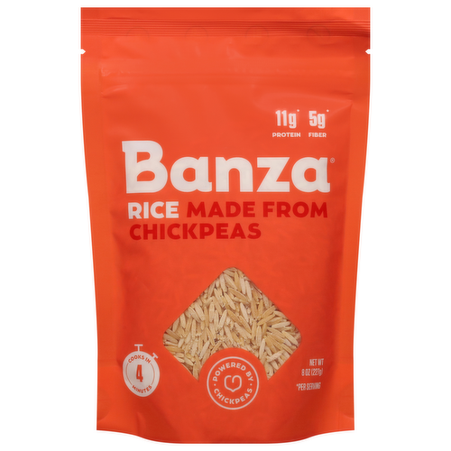 Banza Chickpea Rice