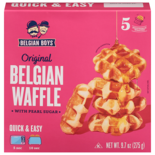 Belgian Boys Original Belgian Waffles