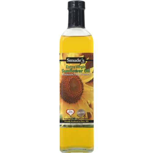 Smude's Sunflower Oil