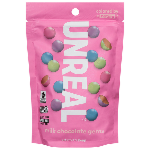 Unreal Milk Chocolate Gems