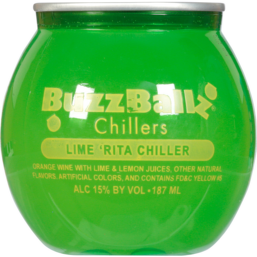 BuzzBallz Chillers Lime 'Rita Wine Chiller