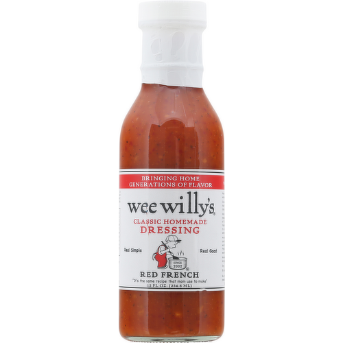 Wee Willy's Red French Dressing