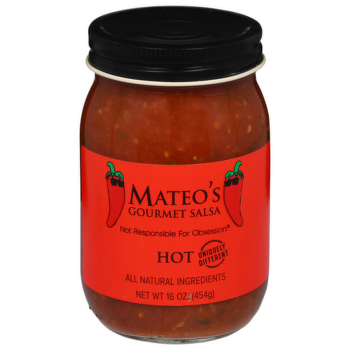Mateo's Hot Gourmet Salsa