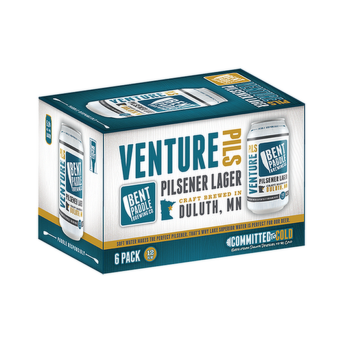 Bent Paddle Brewing Co. Venture Pils Pilsener Lager Beer