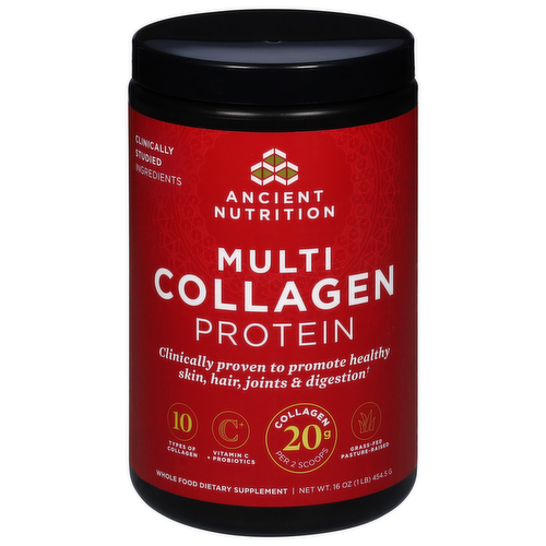 Ancient Nutrition Multi Collagen Protein Powder Dietary Supplement