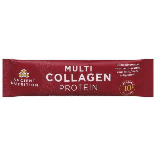 Ancient Nutrition Multi Collagen Protein Powder Single Dietary Supplement