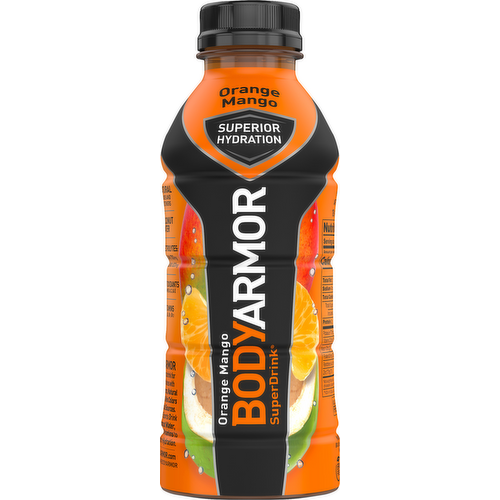 BodyArmor SuperDrink Orange Mango Sports Drink