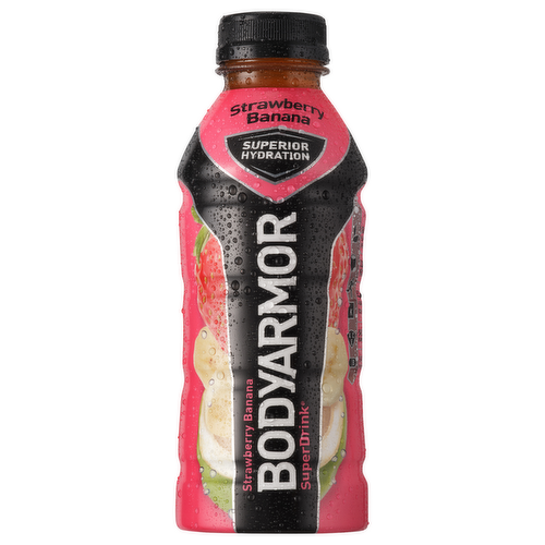 BodyArmor SuperDrink Strawberry Banana Sports Drink