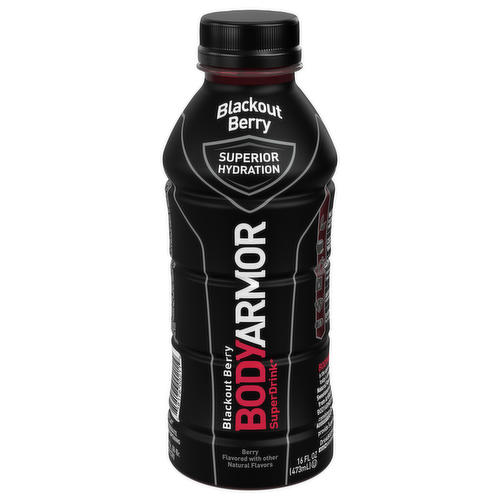 BodyArmor SuperDrink Blackout Berry Sports Drink