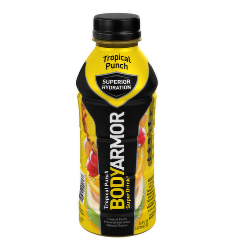 BodyArmor SuperDrink Tropical Punch Sports Drink