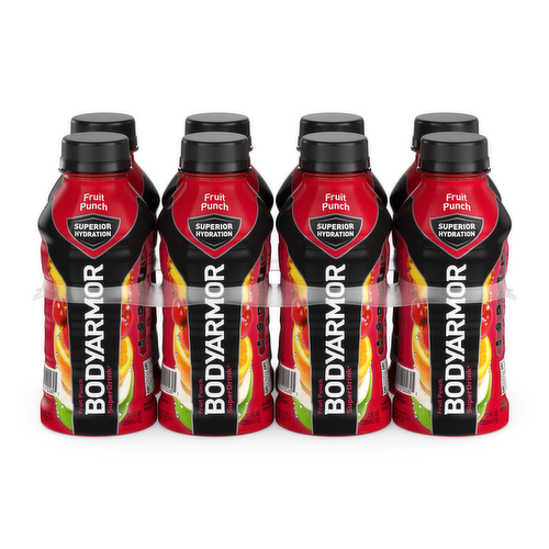 BodyArmor SuperDrink Fruit Punch Sports Drink