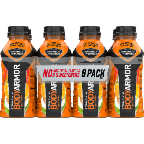 BodyArmor SuperDrink Orange Mango Sports Drink