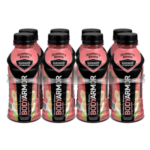 BodyArmor SuperDrink Strawberry Banana Sports Drink