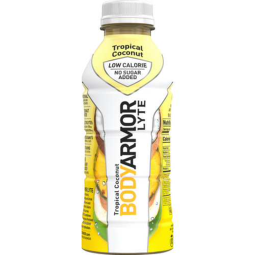 BodyArmor Lyte SuperDrink Tropical Coconut Sports Drink