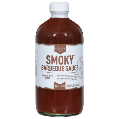 Lillie's Q Smoky Barbecue Sauce