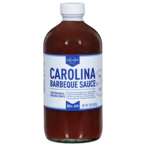 Lillie's Q Carolina Barbecue Sauce