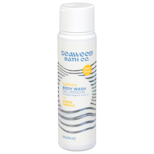 The Seaweed Bath Co. Citrus Vanilla Hydrate Body Wash