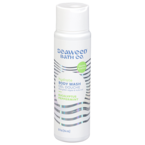 The Seaweed Bath Co. Eucalyptus Peppermint Hydrate Body Wash