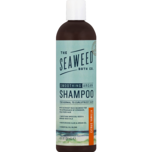 Seaweed Bath Co. Citrus Vanilla Smooth Shampoo