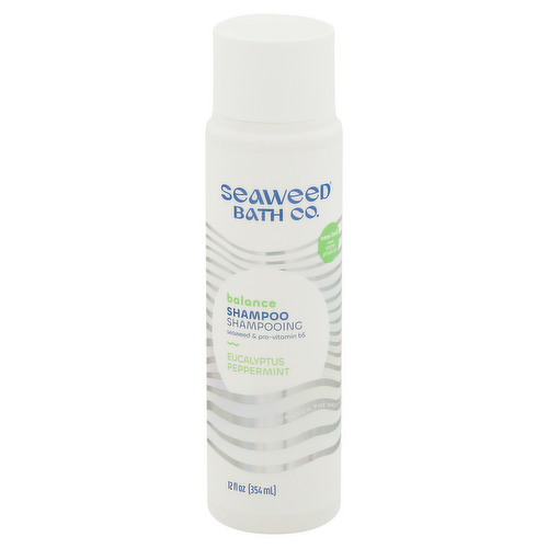 Seaweed Bath Co. Eucalyptus Peppermint Balance Shampoo