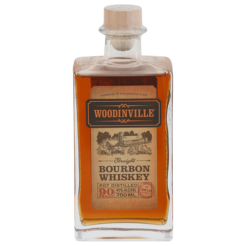 Woodinville Straight Bourbon Whiskey