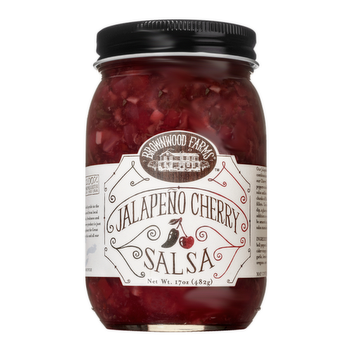 Brownwood Farms Jalapeno Cherry Salsa