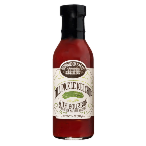 Brownwood Farms Dill Pickle Ketchup with Bourbon