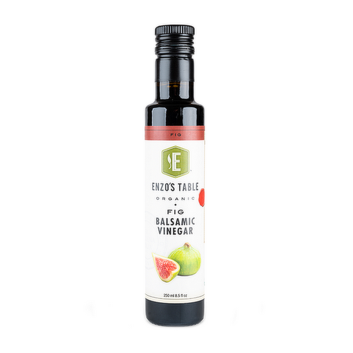 Enzo's Table Organic Balsamic Fig Vinegar