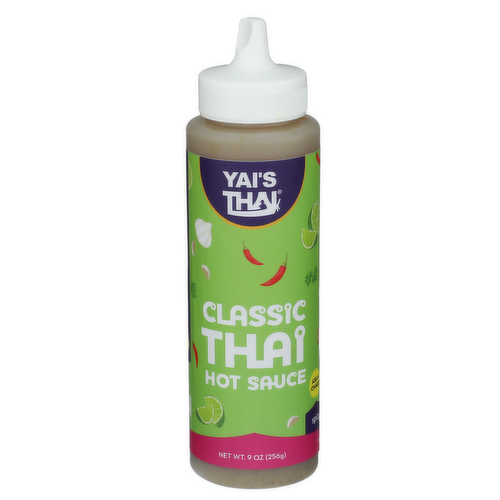 Yai's Thai Classic Thai Hot Sauce
