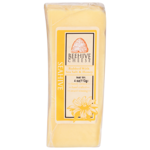 Beehive Creamery Seahive Cheese