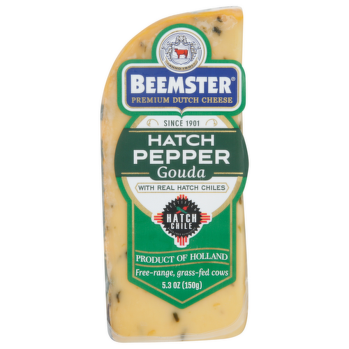 Beemster Hatch Pepper Gouda Cheese