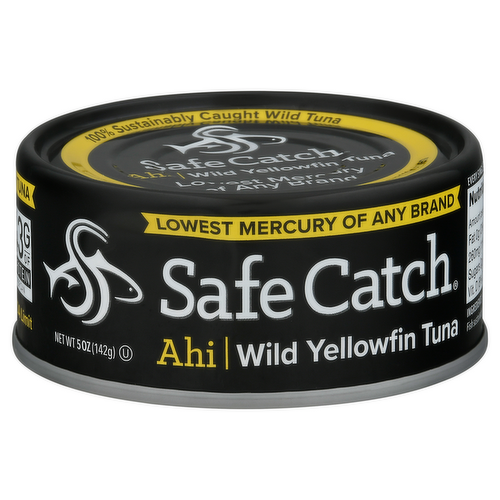 Safe Catch Ahi Wild Yellowfin Tuna Steak