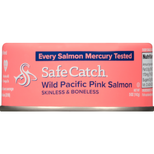 Safe Catch Alaskan Wild Pink Salmon
