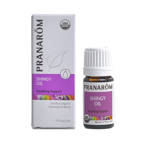Pranarom Shingy Oil Organic Essential Oil Blend