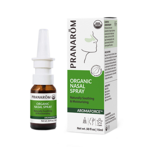 Pranarom Aromaforce Organic Nasal Spray