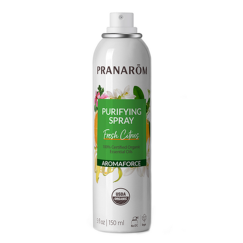 Pranarom Aromaforce Fresh Citrus Organic Essential Oils Purifying Spray