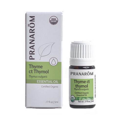 Pranarom Thyme Thymol Organic Essential Oil