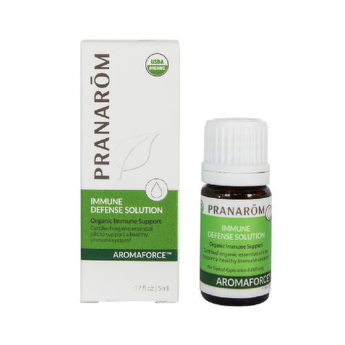 Pranarom Aromaforce Immune Defense Solution Organic Essential Oil Blend