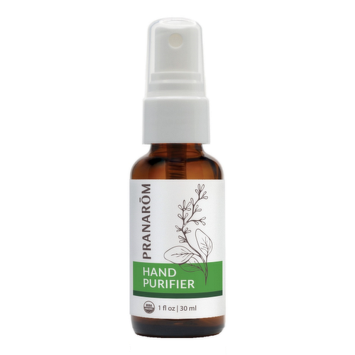 Pranarom Hand Purifier Organic Essential Oil Spray