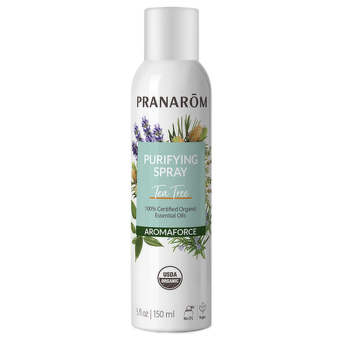 Pranarom Aromaforce Tea Tree Organic Essential Oils Purifying Spray