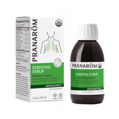 Pranarom Aromaforce Essential Syrup Bronchial Support